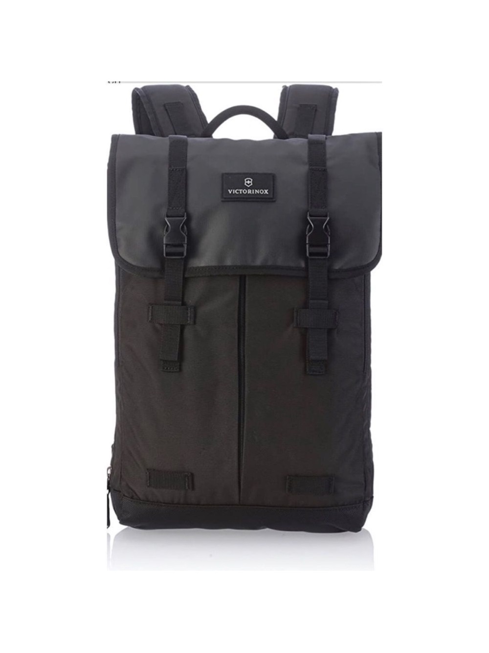 Victorinox Black Altmont 3.0 Flapover Laptop Backpack